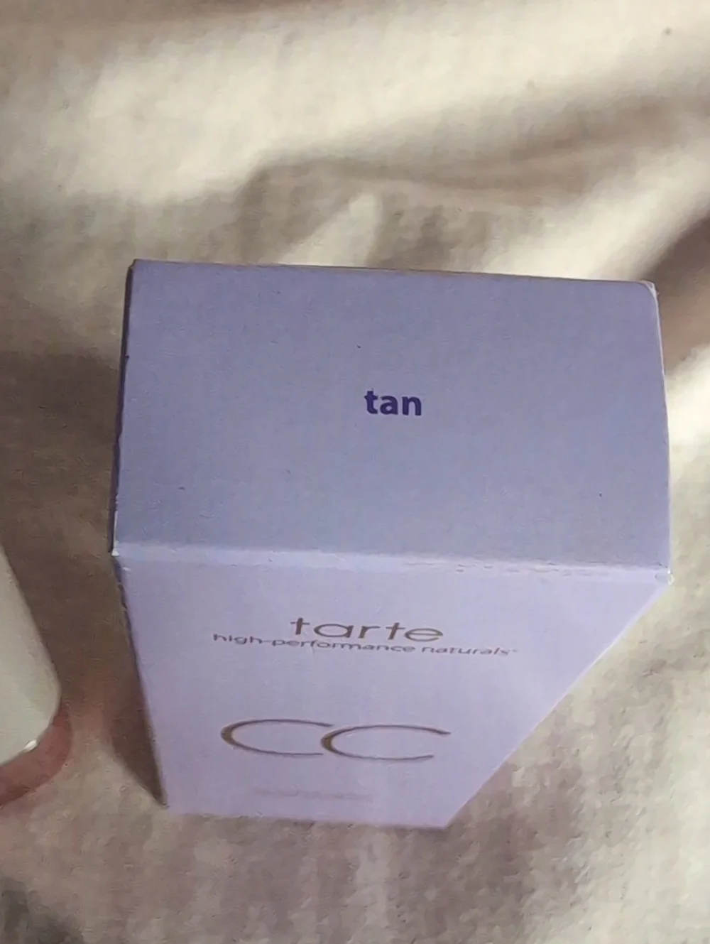 Tarte CC Color-Correcting Tinted Serum- Color:Tan- New In Box